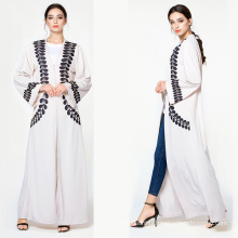 Hot selling Middle Abaya Women arabic muslim dress embroiered dubai abaya